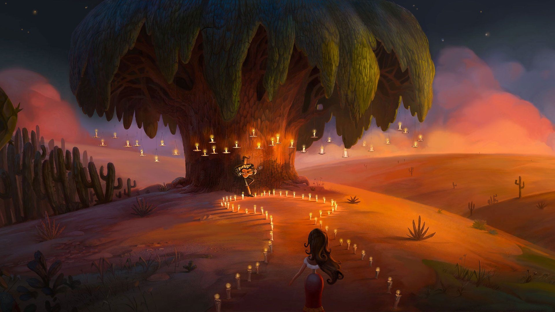 1920x1080 The Book of Life HD Wallpaper, Desktop