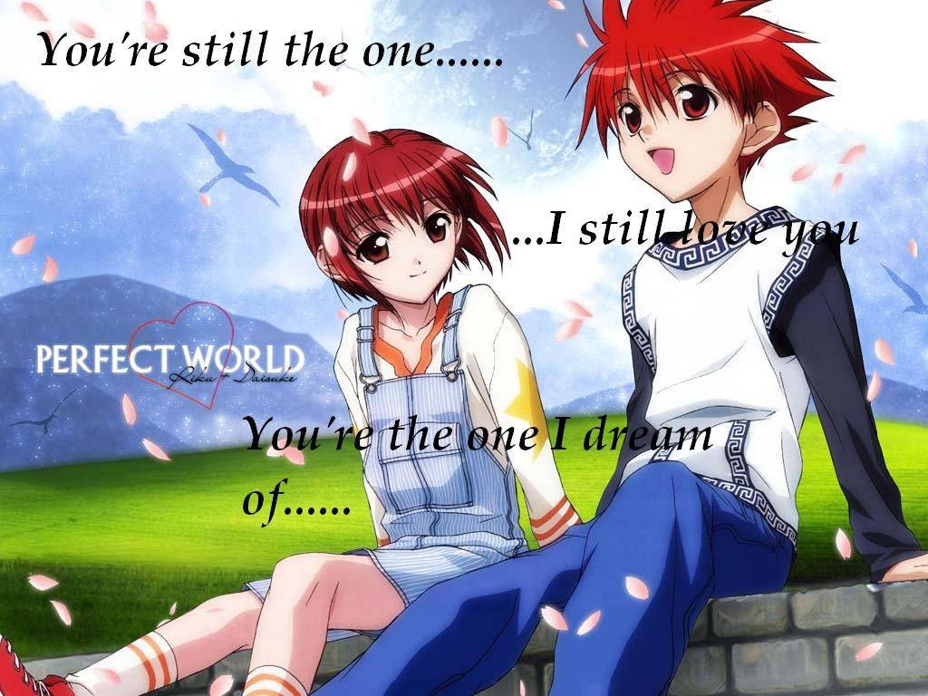 1030x770 Wallpaper Anime Couple, Desktop