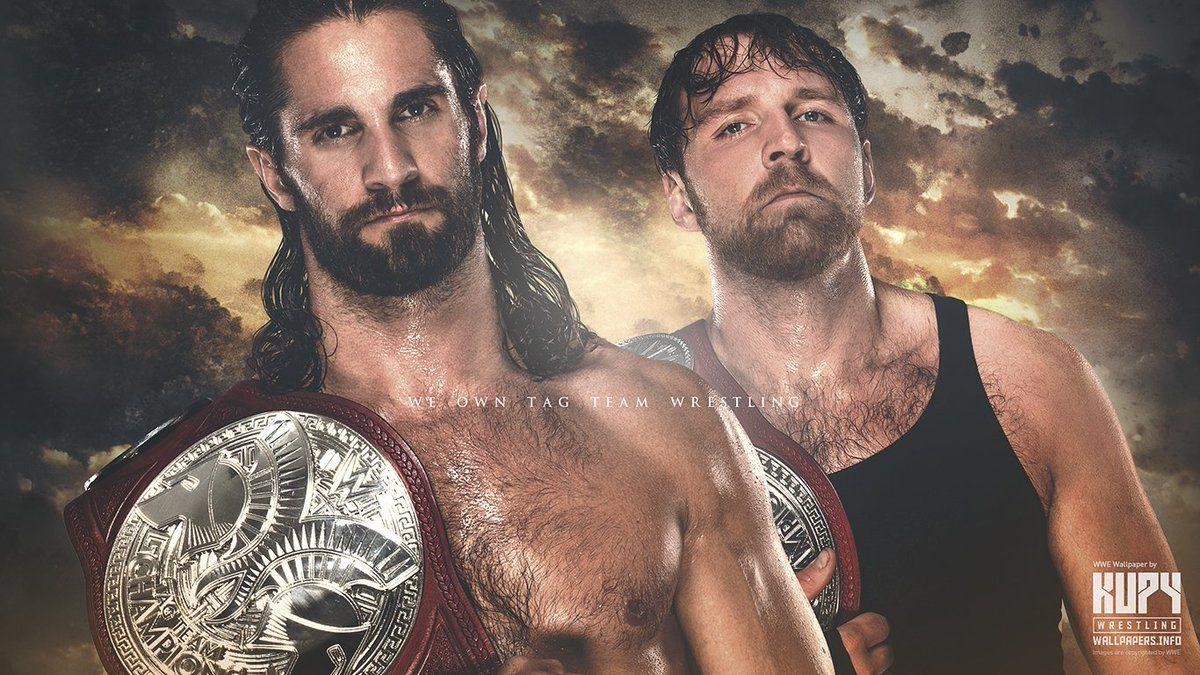 1200x680 Seth Rollins Fans RAW Tag Team Champions, Desktop