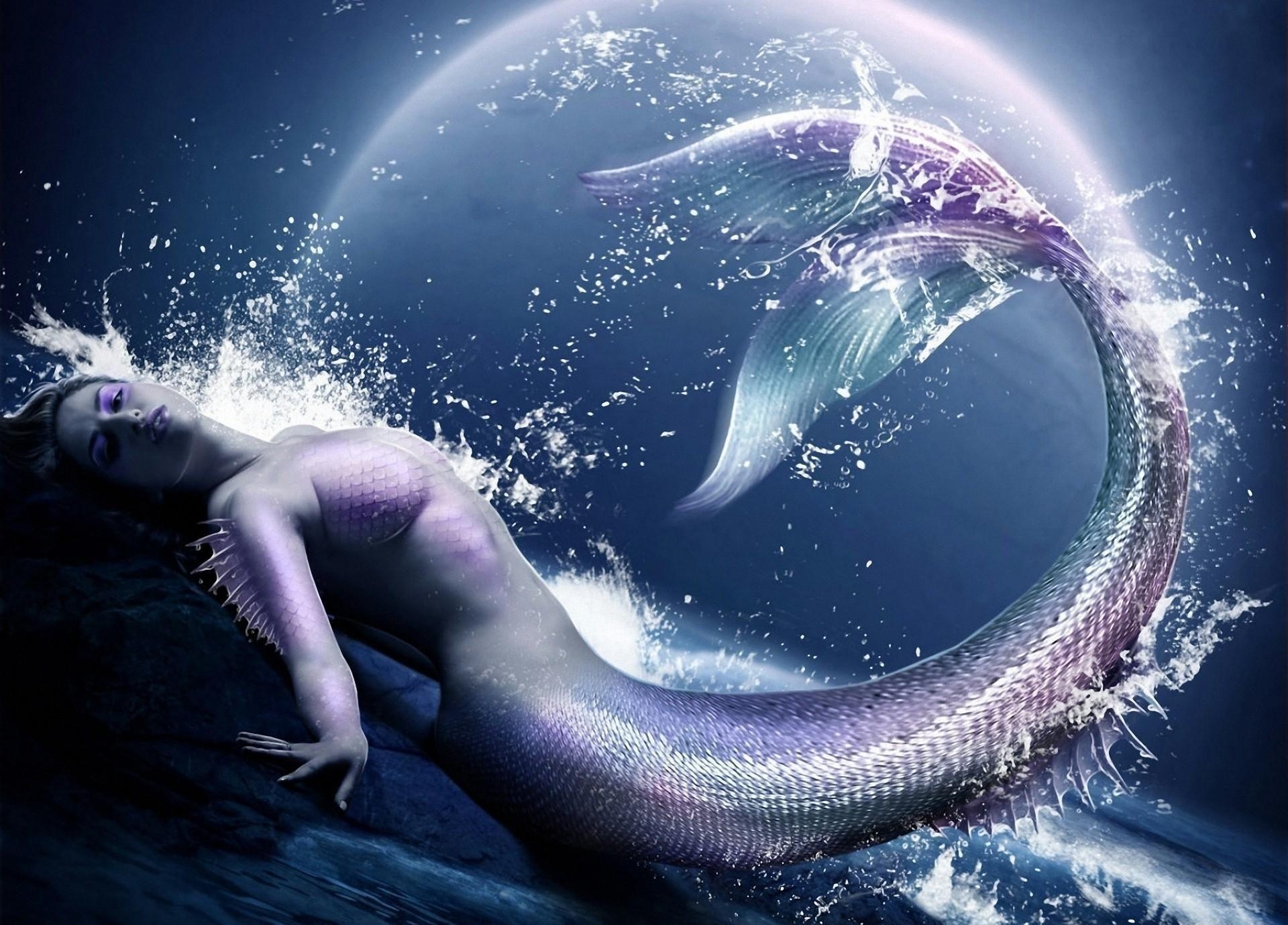 1920x1380 HD Mermaid Wallpaper, Desktop