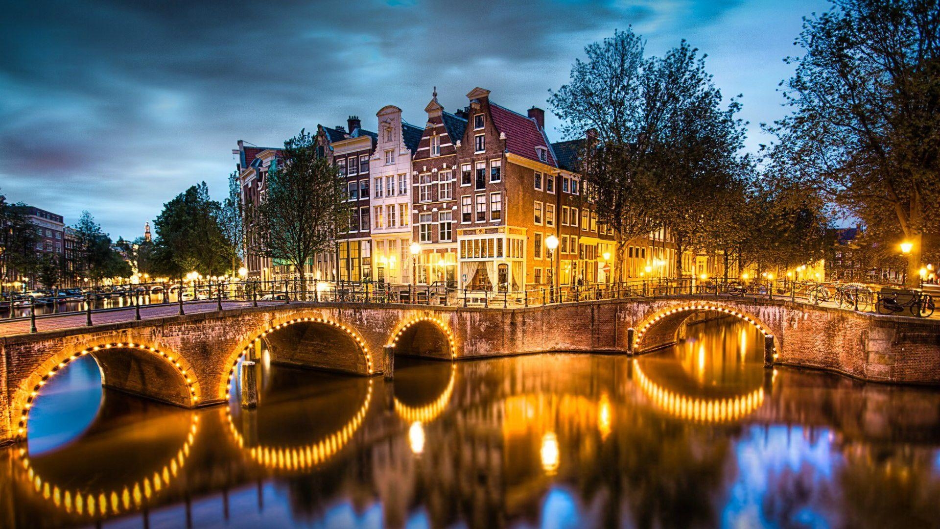 1920x1080 Amsterdam HD Wallpaper, Desktop