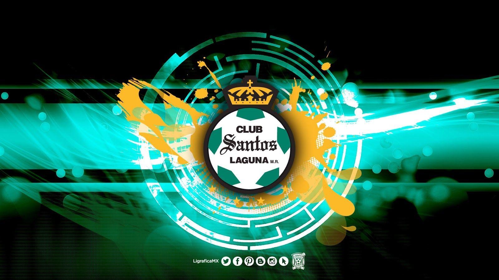 1600x900 santos laguna live wallpaper laguna wallpaper 1, Desktop