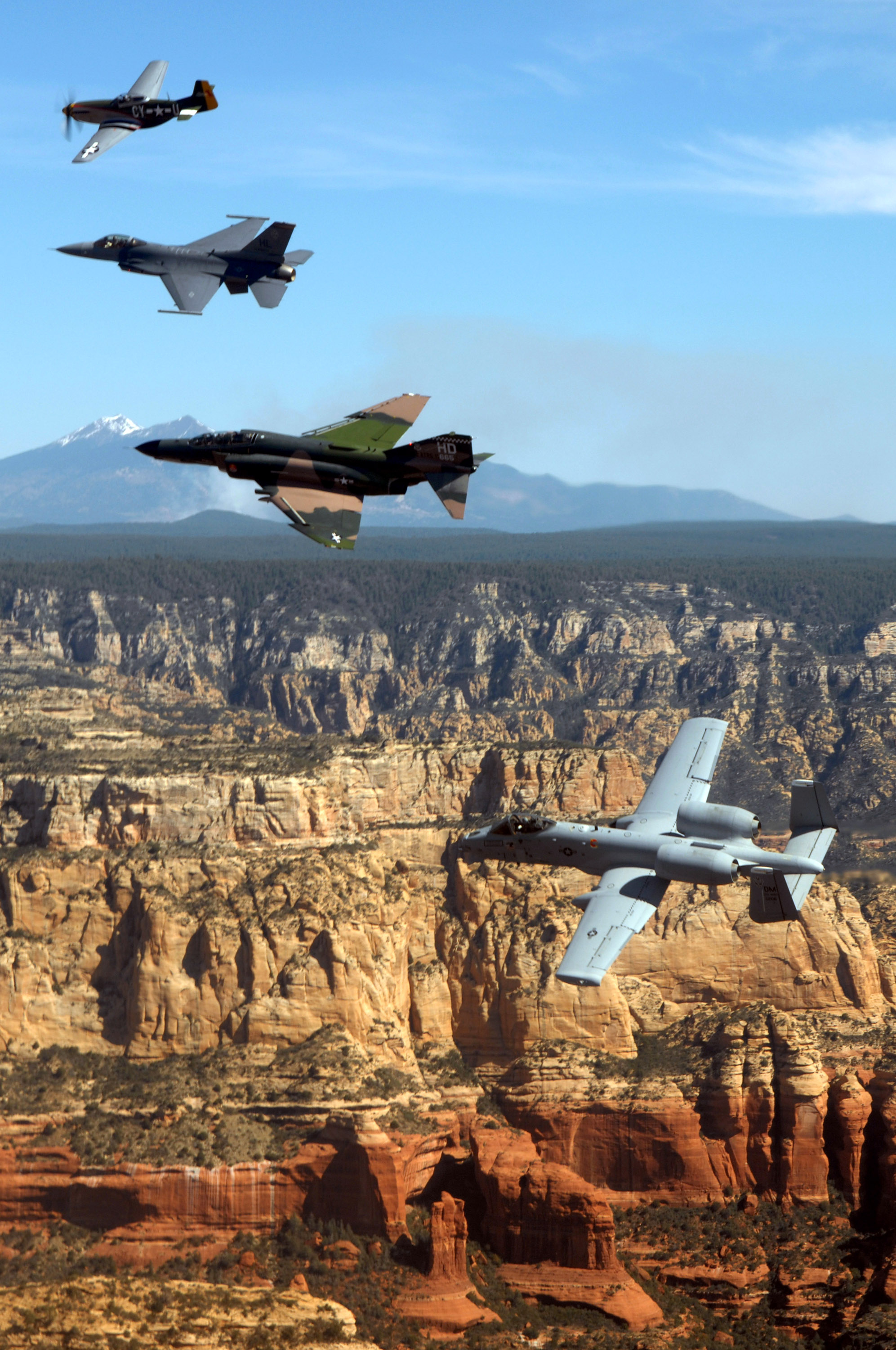 2000x3000 Planes of past and present soar over Sedona, Phone