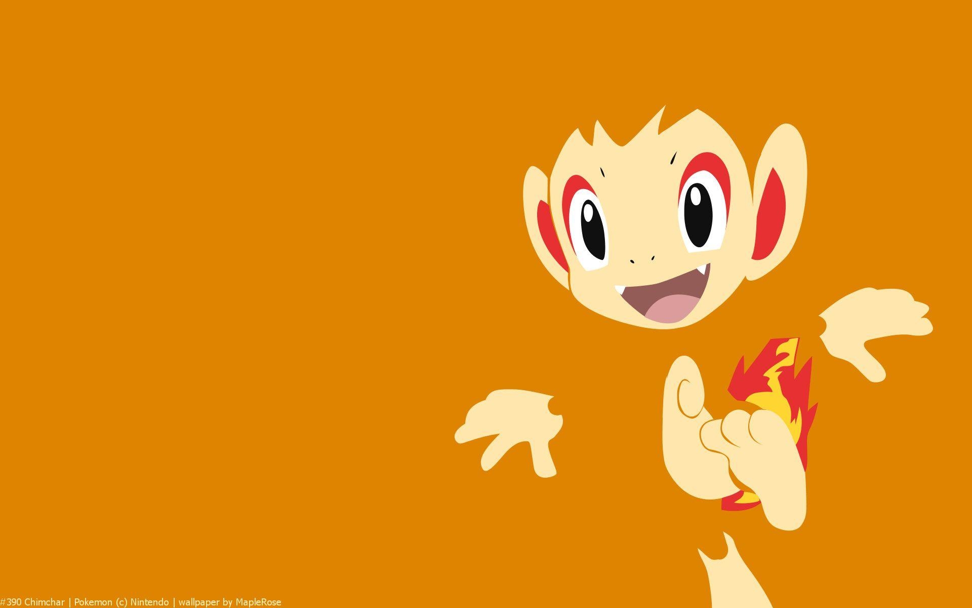 1920x1200 Chimchar Pokemon HD Wallpaper HD wallpaper, iPhone, Desktop