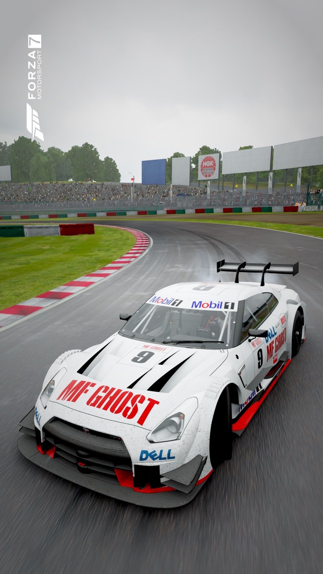 1080x1920 I Made An MF Ghost Inspired Livery For The Nismo GT R Race Car In Forza 7!, Phone