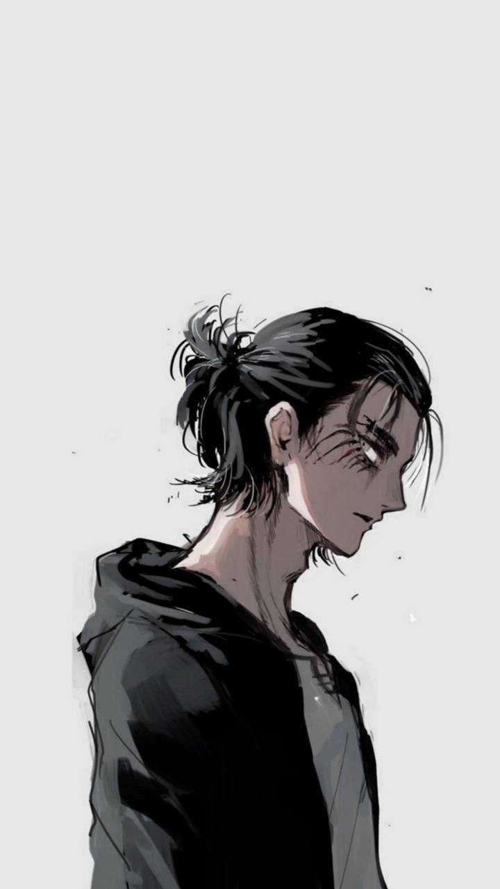 720x1280 Eren Yeager Wallpaper iPhone Free HD Wallpaper, Phone