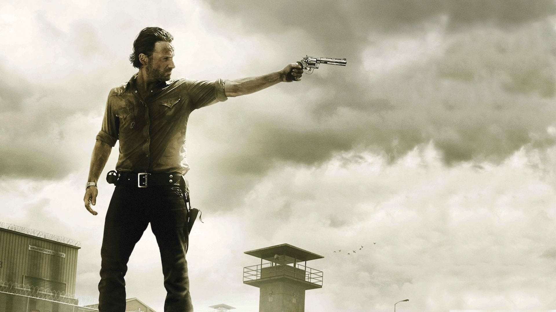 1920x1080 Rick Grimes wallpaper  Full HD (1080p) desktop background, Desktop