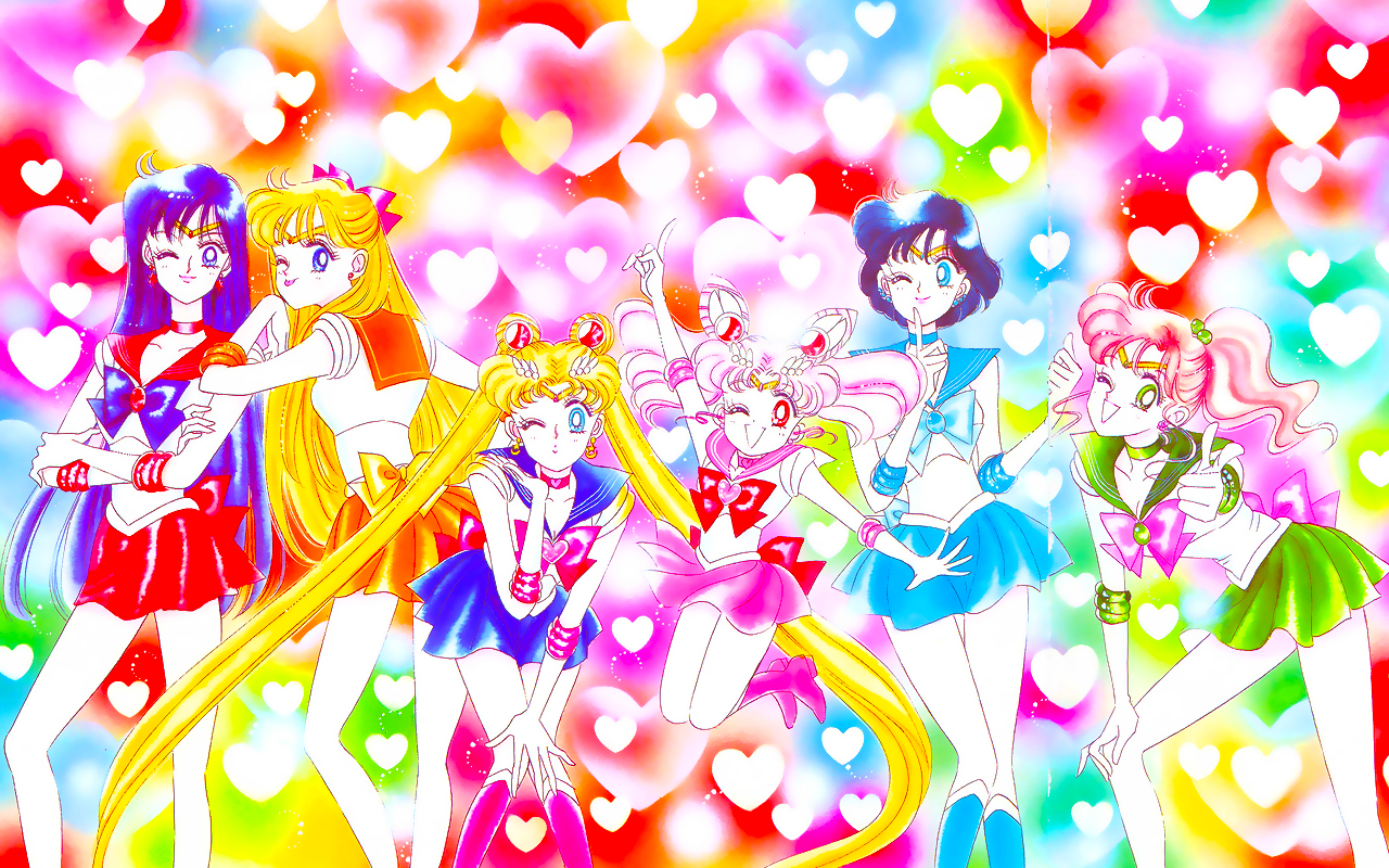 1280x800 Sailor Moon Moon Wallpaper, Desktop