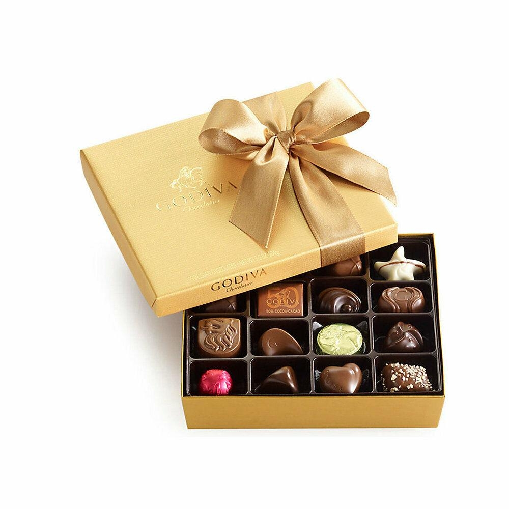 1000x1000 Godiva Chocolatier Classic Gold Ballotin Chocolate, Perfect Hostess, Phone