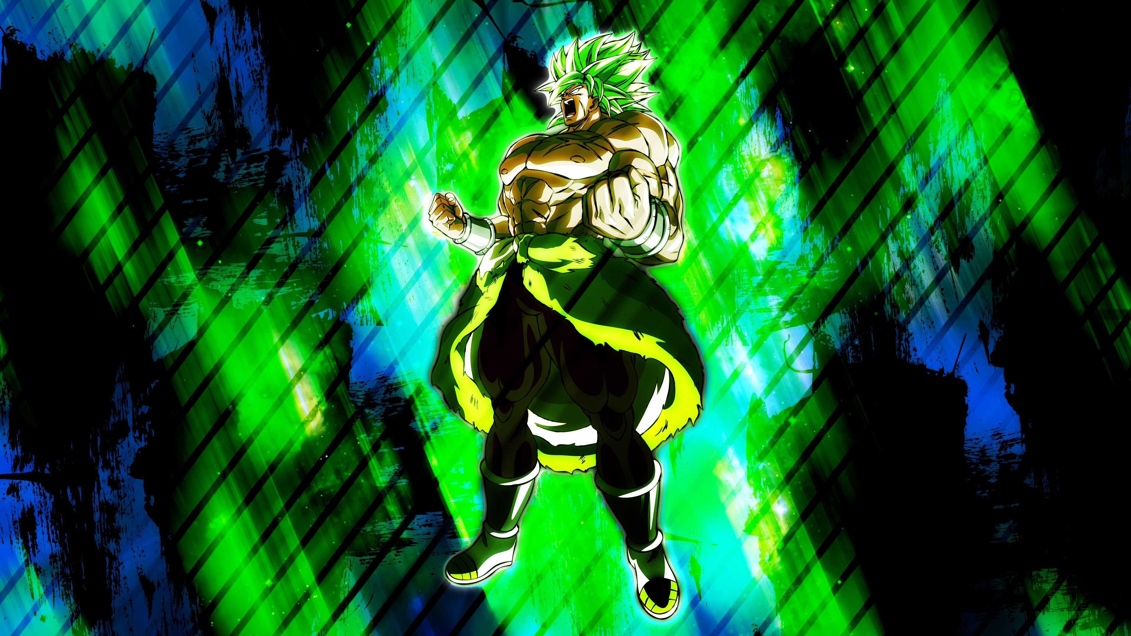 3840x2160 Unstoppable Broly 4K Wallpaper, HD Anime 4K Wallpaper, Image, Desktop