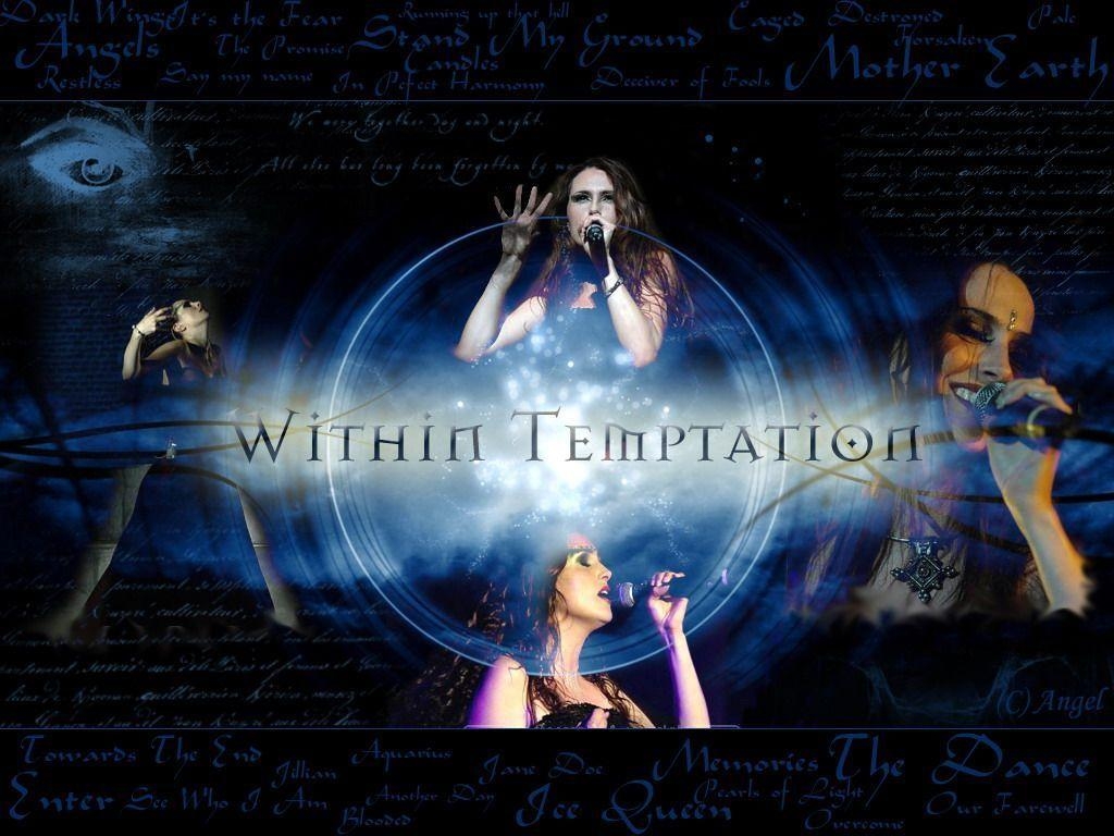 1030x770 Within Temptation Temptation Wallpaper, Desktop