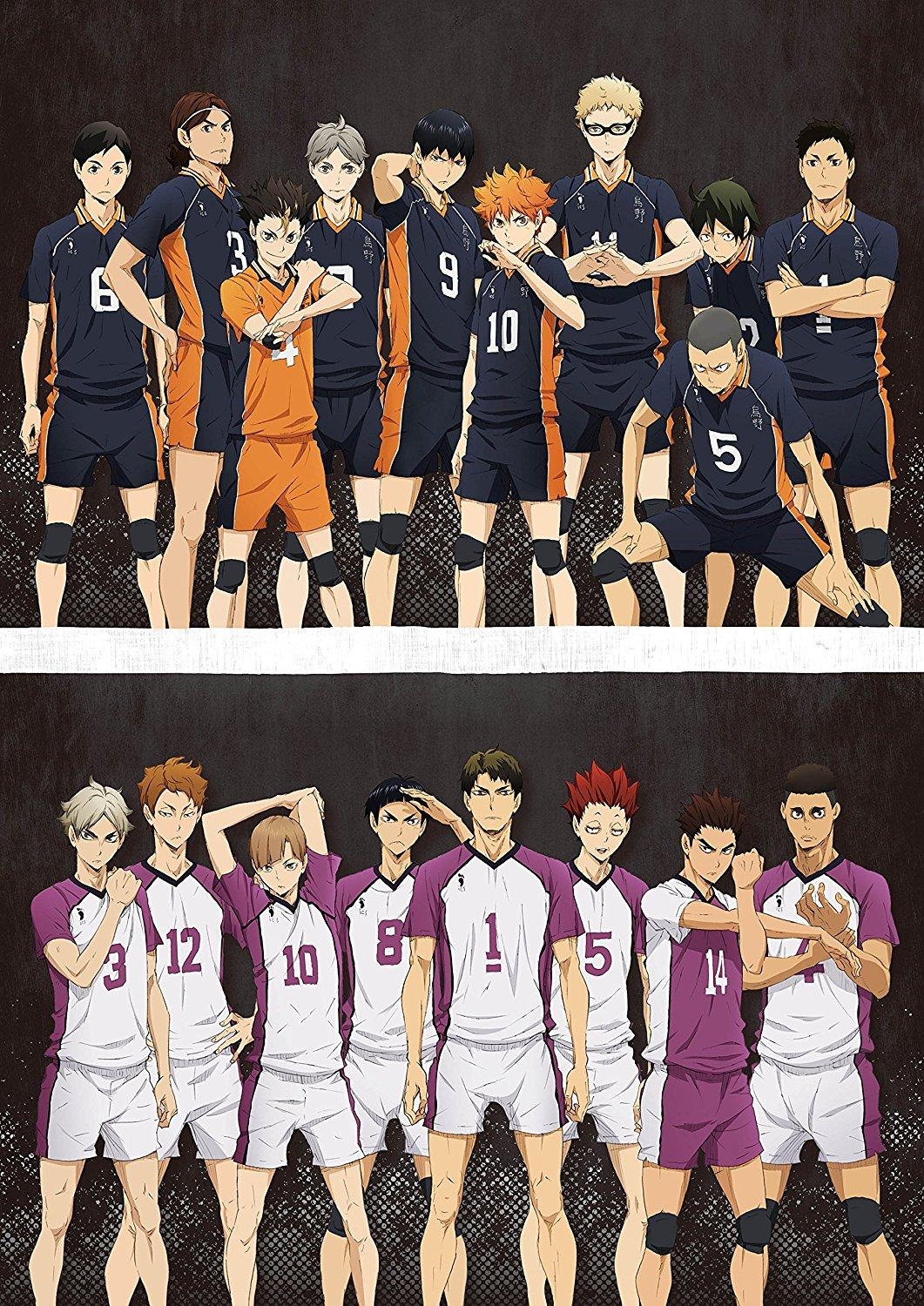 1070x1500 Haikyuu!!: Karasuno Koukou VS Shiratorizawa Gakuen Koukou, Phone