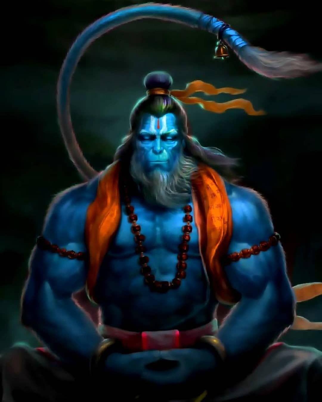 1080x1350 Image may contain: 1 person. Lord hanuman wallpaper, Hanuman, Phone