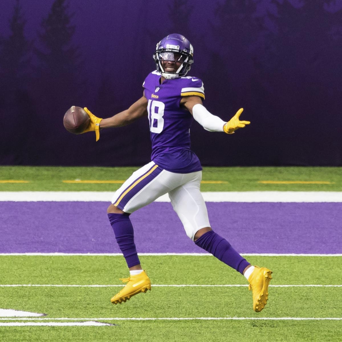 1200x1200 Vikings WR Justin Jefferson's 'Griddy Dance' to Be Added to Fortnite Video Game. Bleacher Report. Latest News, Videos and Highlights, Phone