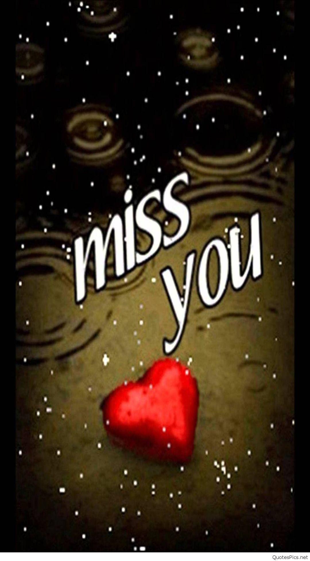 1080x1950 I Miss You Wallpaper, Phone