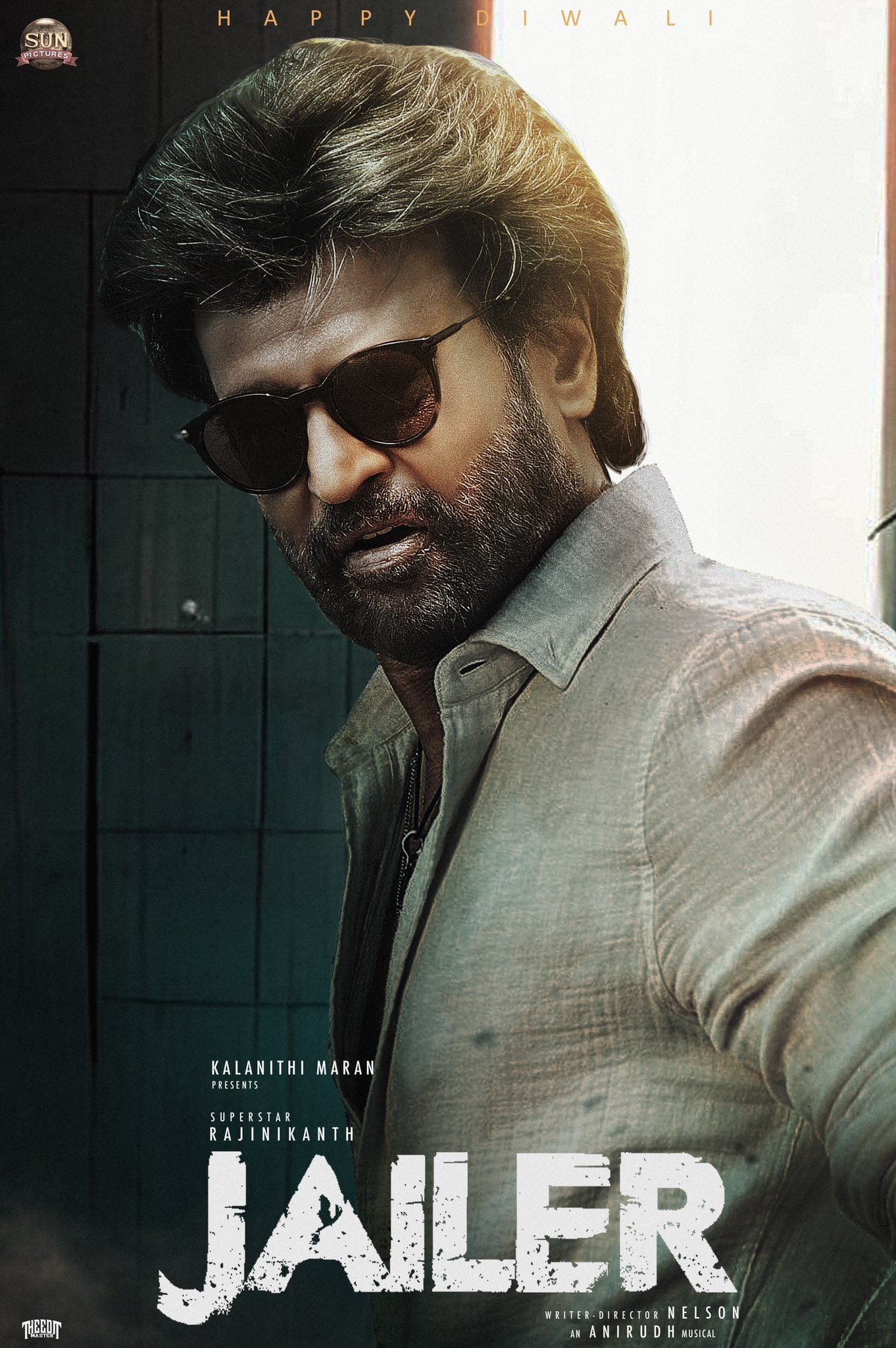 1370x2050 Jailer Super Star Rajinikanth HD Fan, Phone