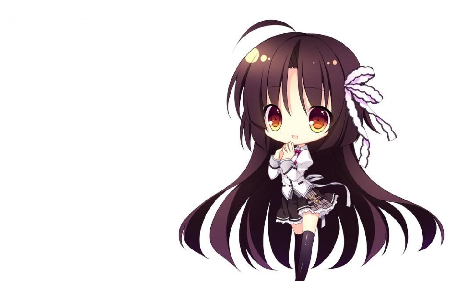 1440x900 20++ Cute Anime Chibi Wallpaper HD, Desktop