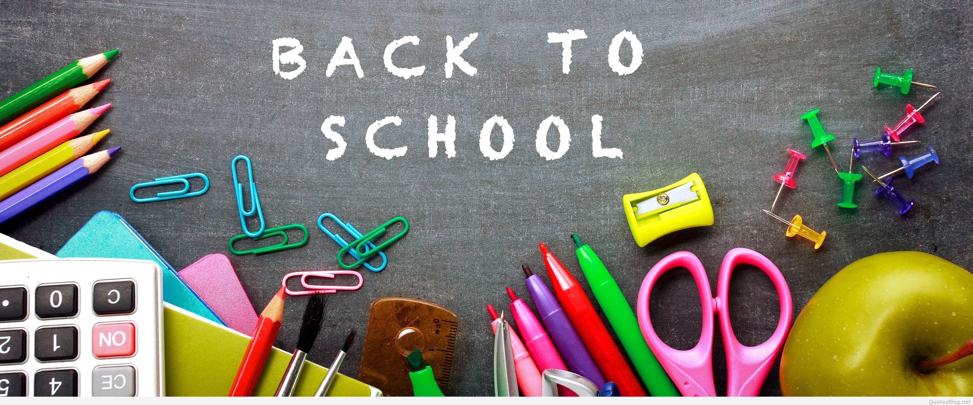 3270x1360 Welcome Back to School Wallpaper Free Welcome Back to School Background, Dual Screen