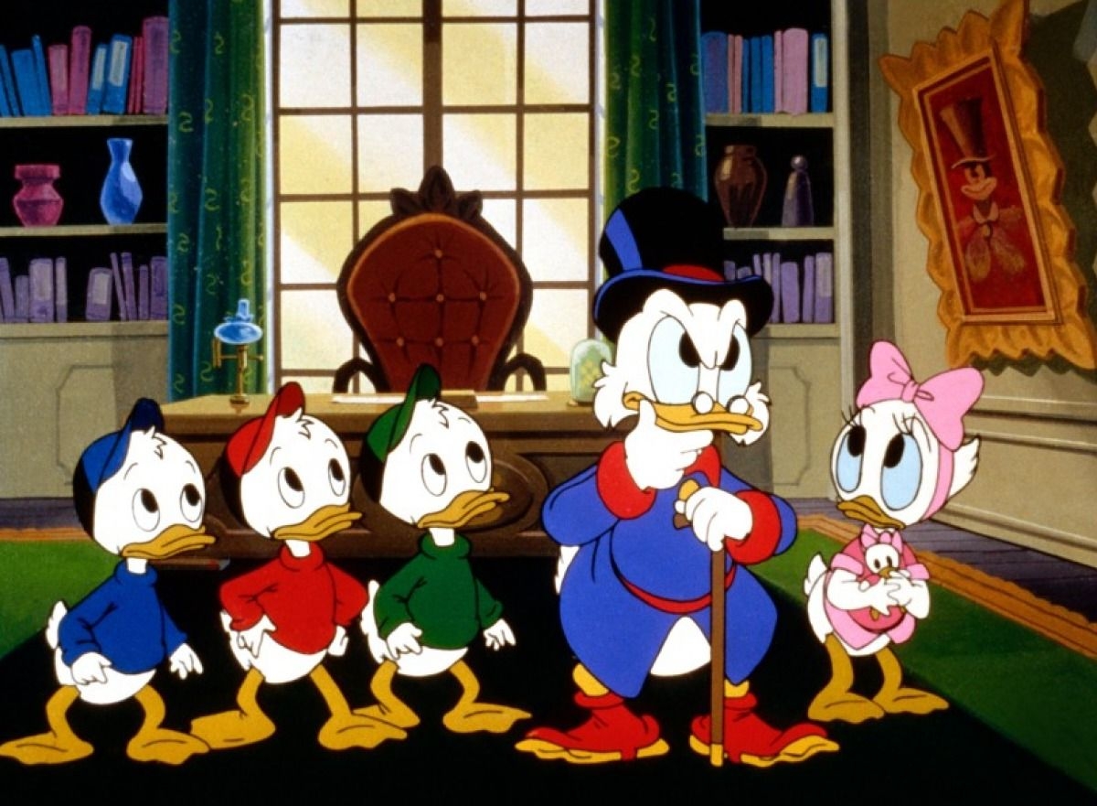 1200x890 La Bande à Picsou (1987 1990) C'est Le Plus Grand Boss De Toute La Ville Picsou, Picsou, C'est L'plus Puissant De T. Disney Ducktales, Disney Cartoons, Duck Tales, Desktop