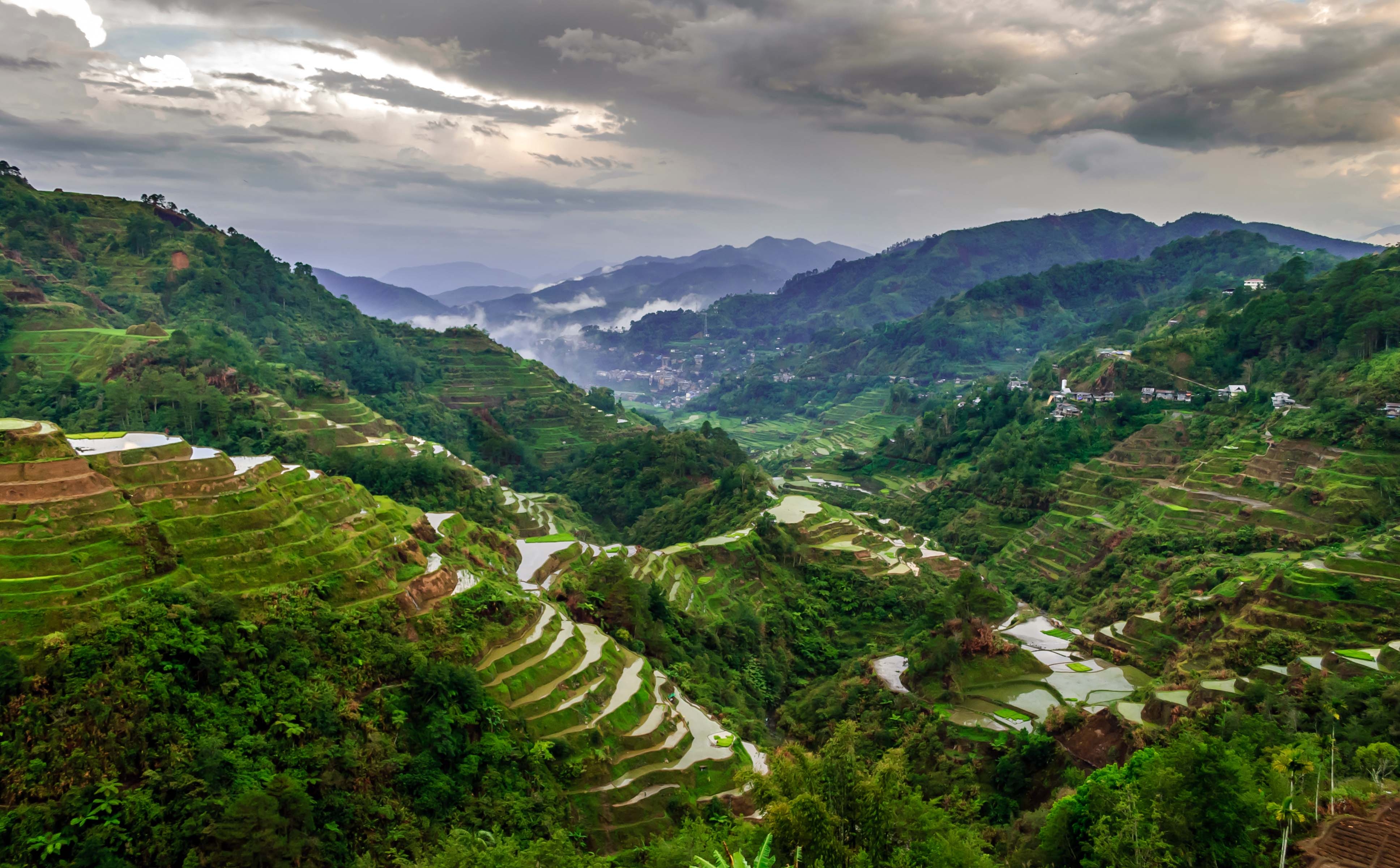 3880x2400 Banaue Rice Terraces Wallpaper Free Banaue Rice Terraces, Desktop