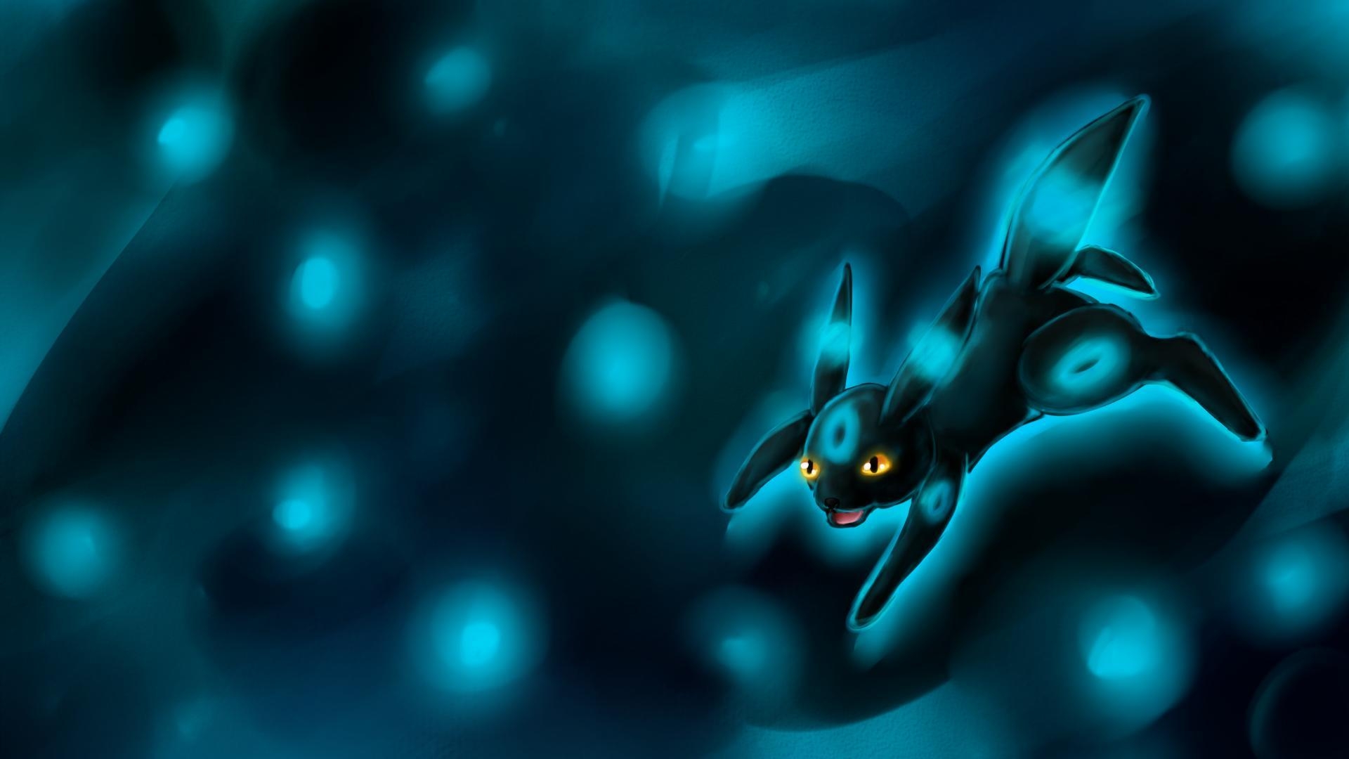 1920x1080 Sparkling Shiny Umbreon Wallpaper, Desktop