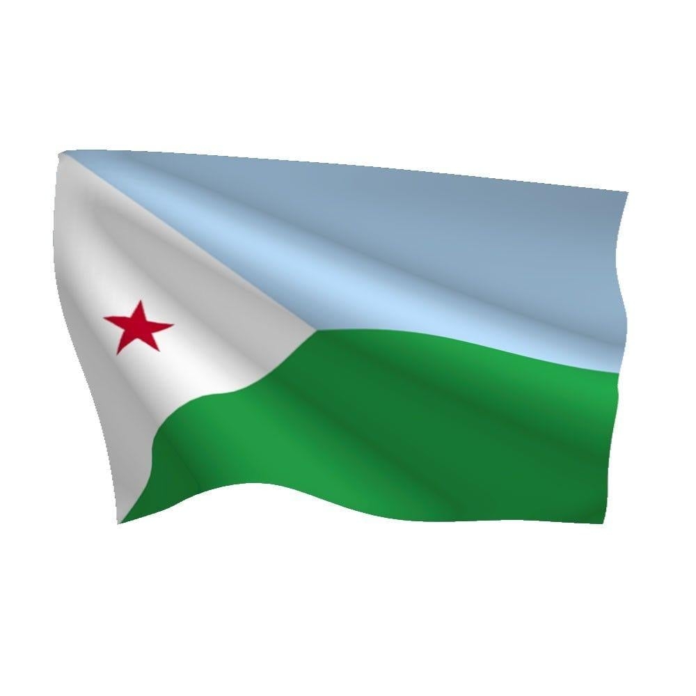 1000x1000 Graafix!: Flag of Djibouti, Phone