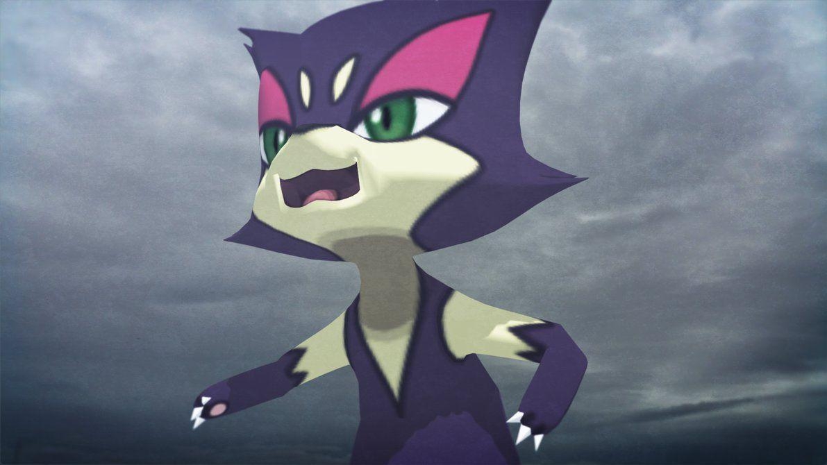 1200x670 Purrloin (Pokemon 3Ds), Desktop