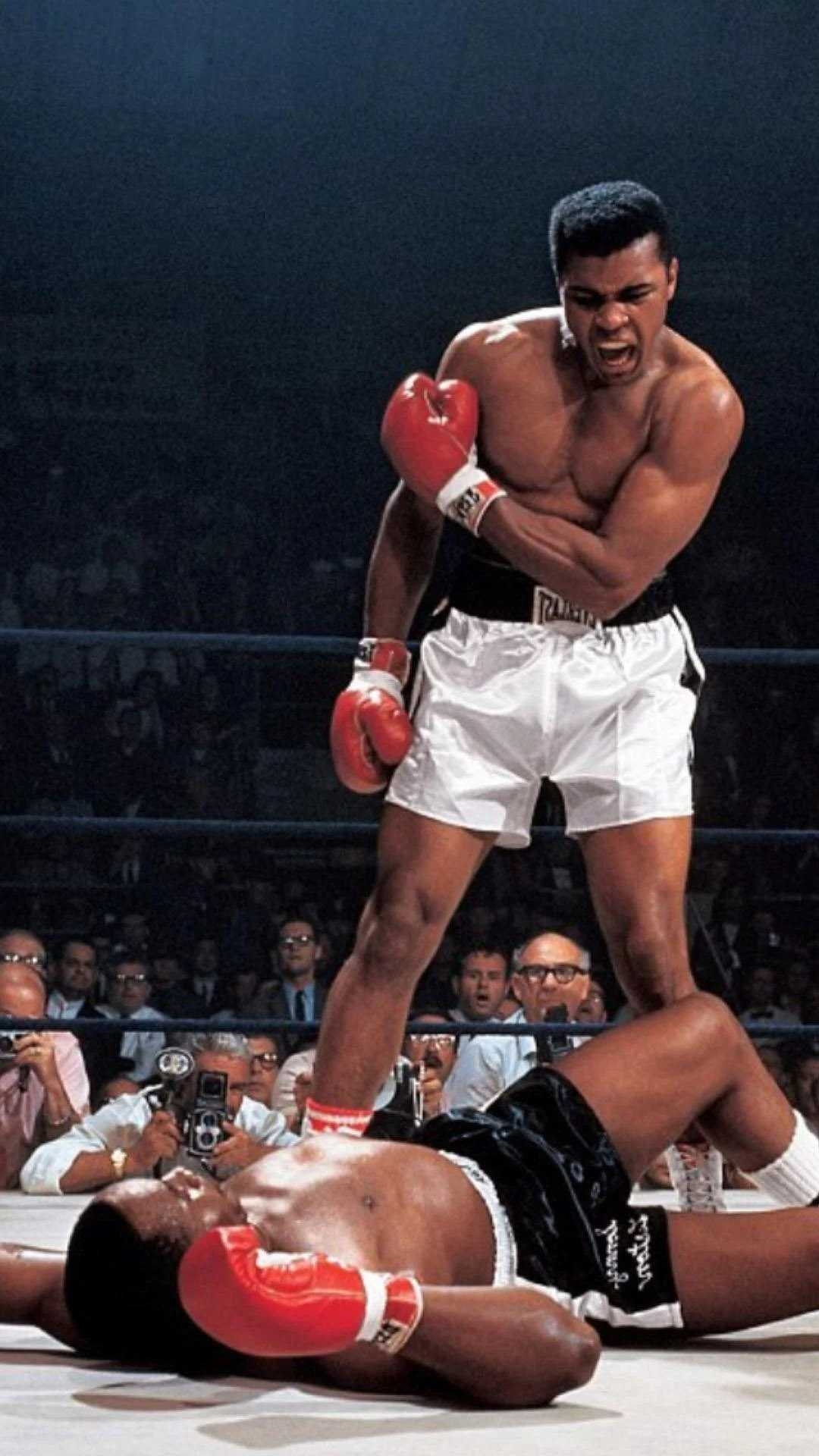 1080x1920 Muhammad Ali Wallpaper, Phone