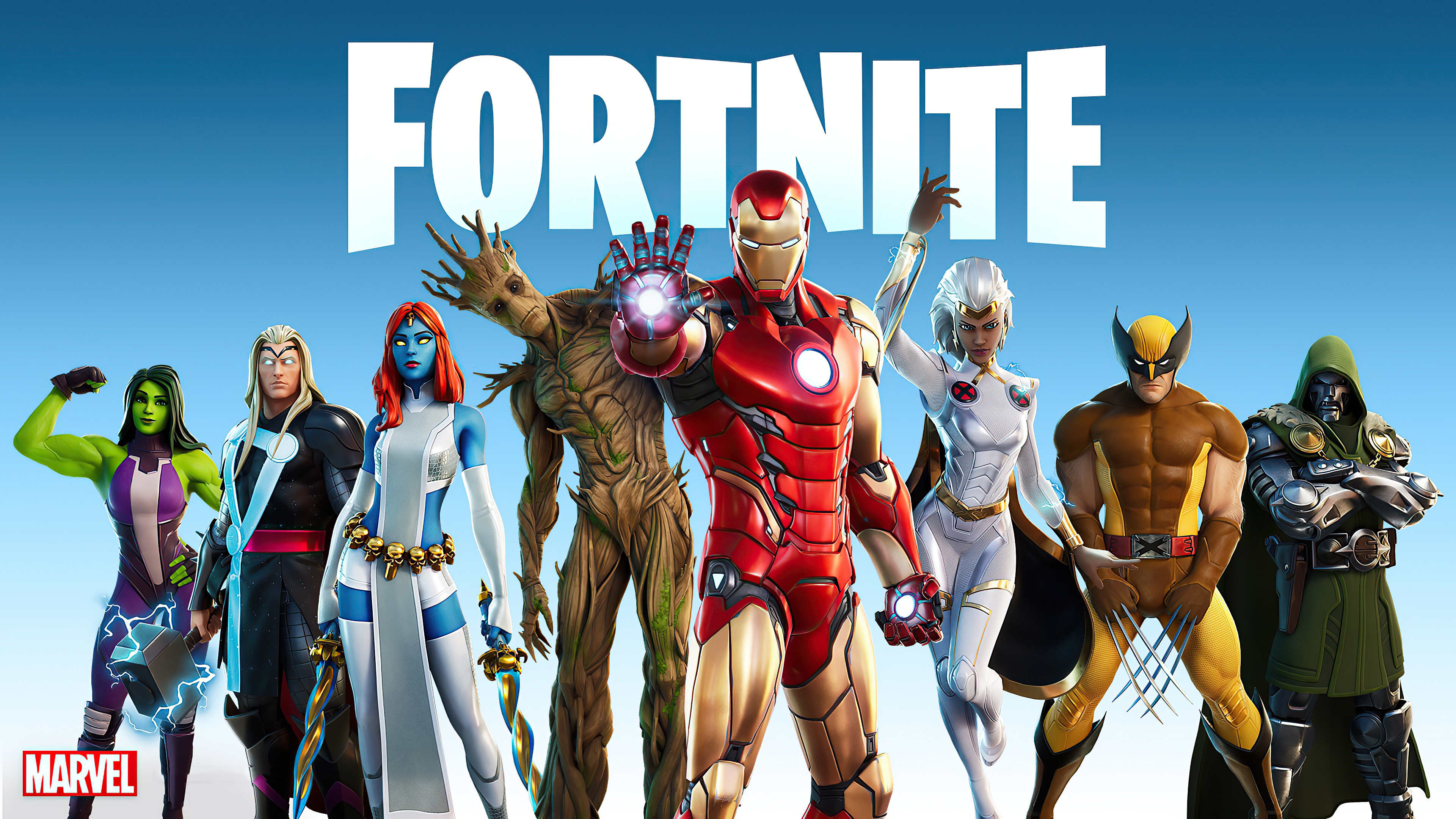 3840x2160 Cool Fortnite 4K Wallpaper, Desktop