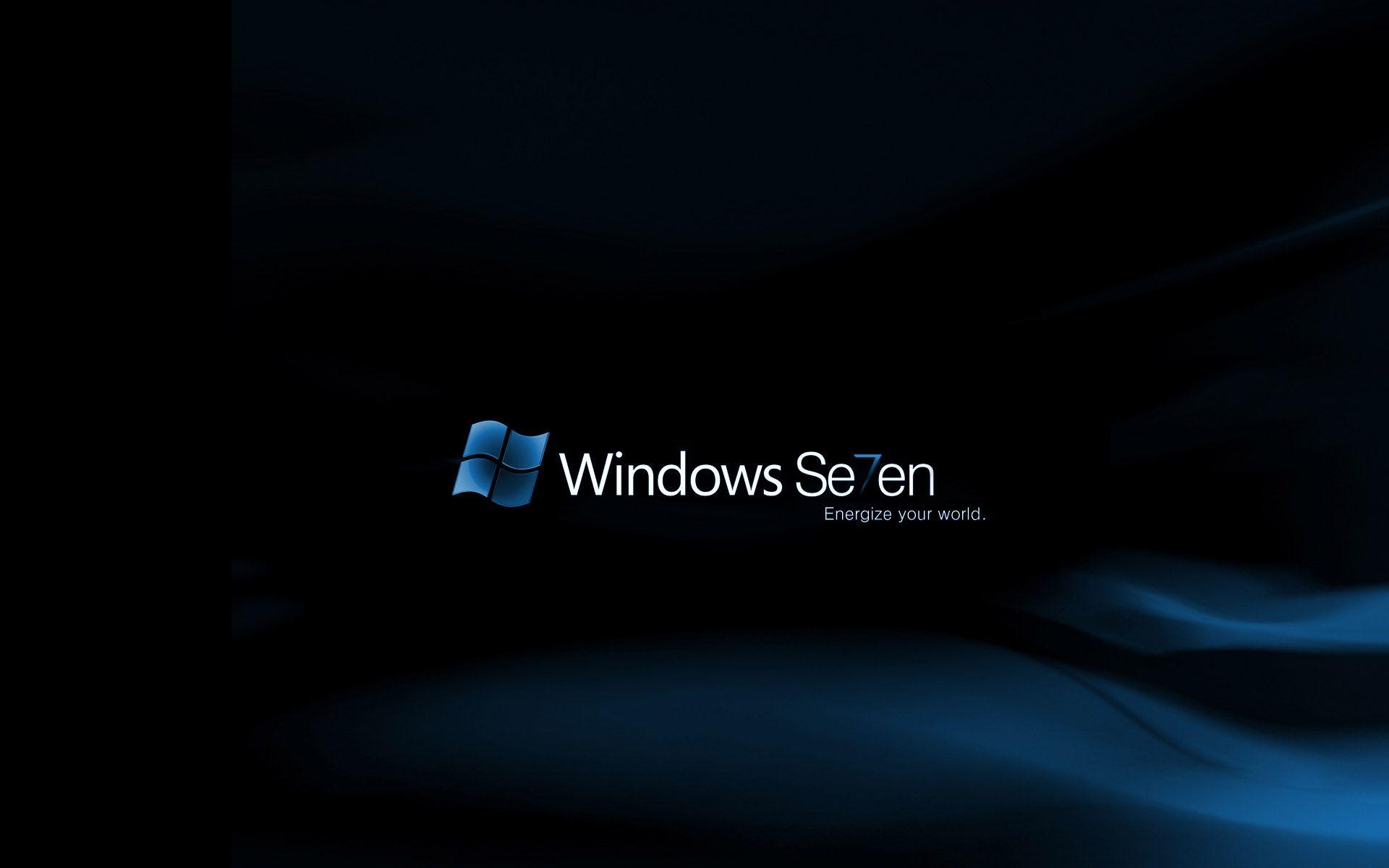 1920x1200 Windows 7 Energize Your World Wallpaper, Desktop