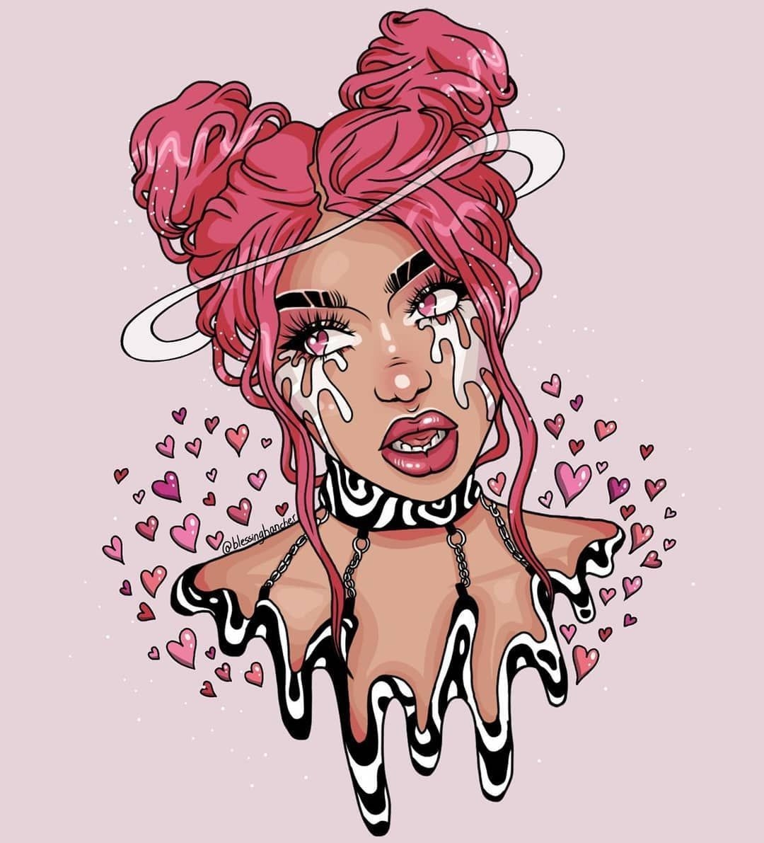 1080x1200 Dope Girl Weed Wallpaper, Phone