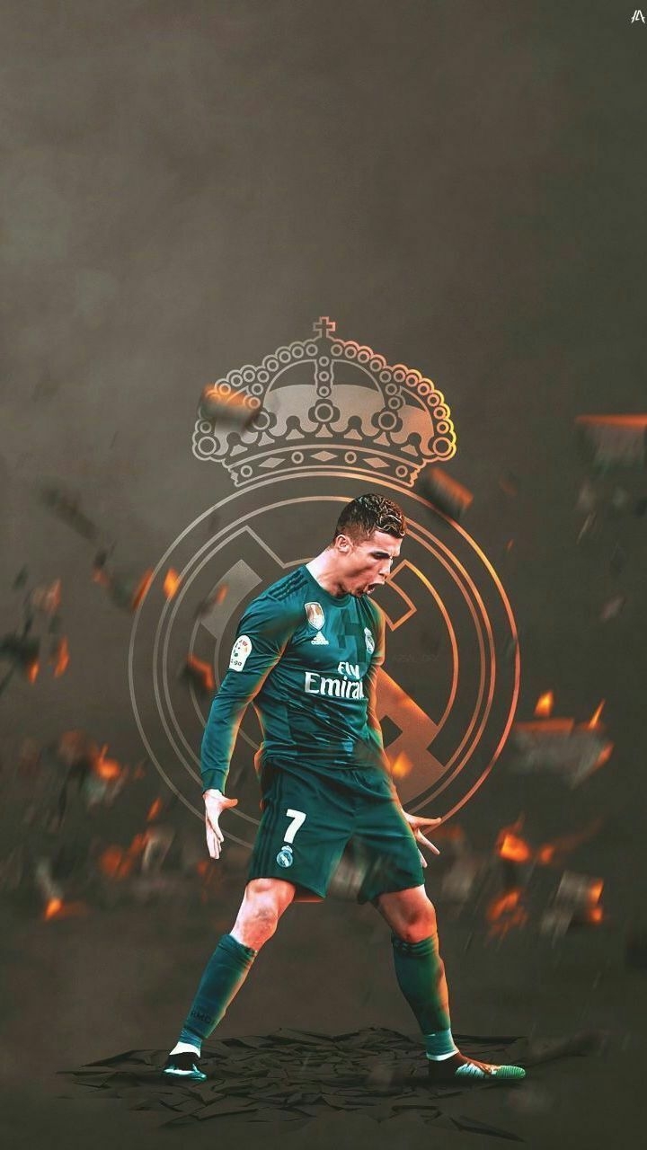 720x1280 CR7. Cristiano ronaldo cr Cristano ronaldo, Real madrid cristiano ronaldo, Phone