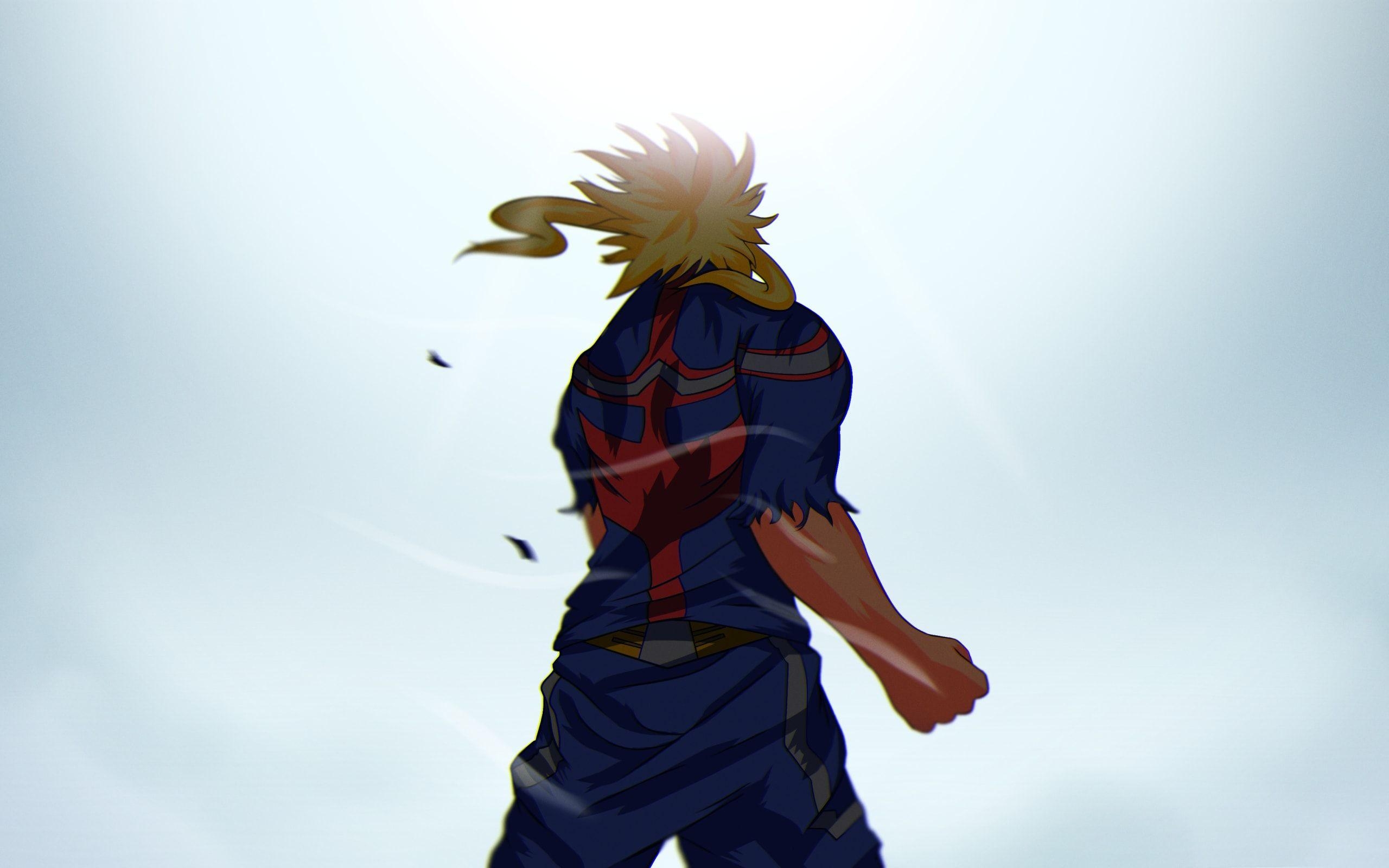 2560x1600 Wallpaper All Might, Toshinori Yagi, My Hero Academia Desktop, Desktop