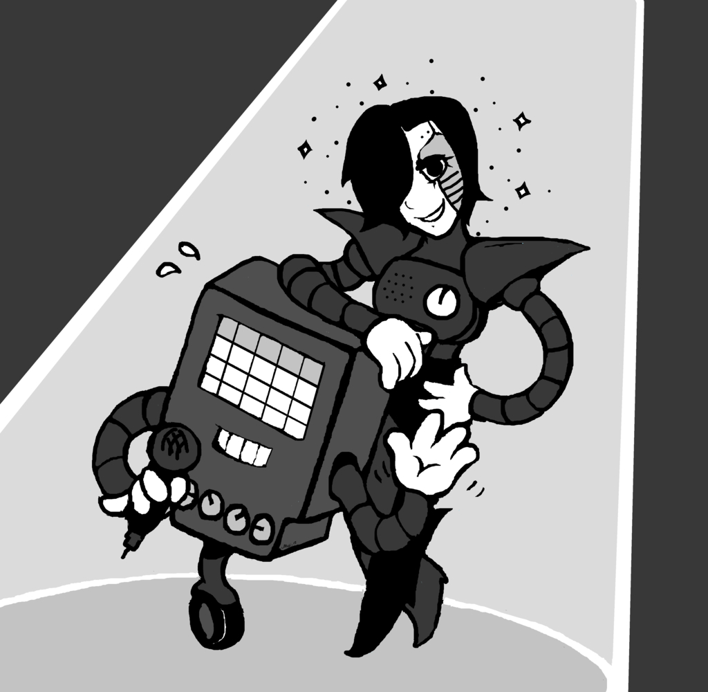 1030x1000 UNDERTALE The Game Image Mettaton From Undertale By Mirandamaija, Desktop