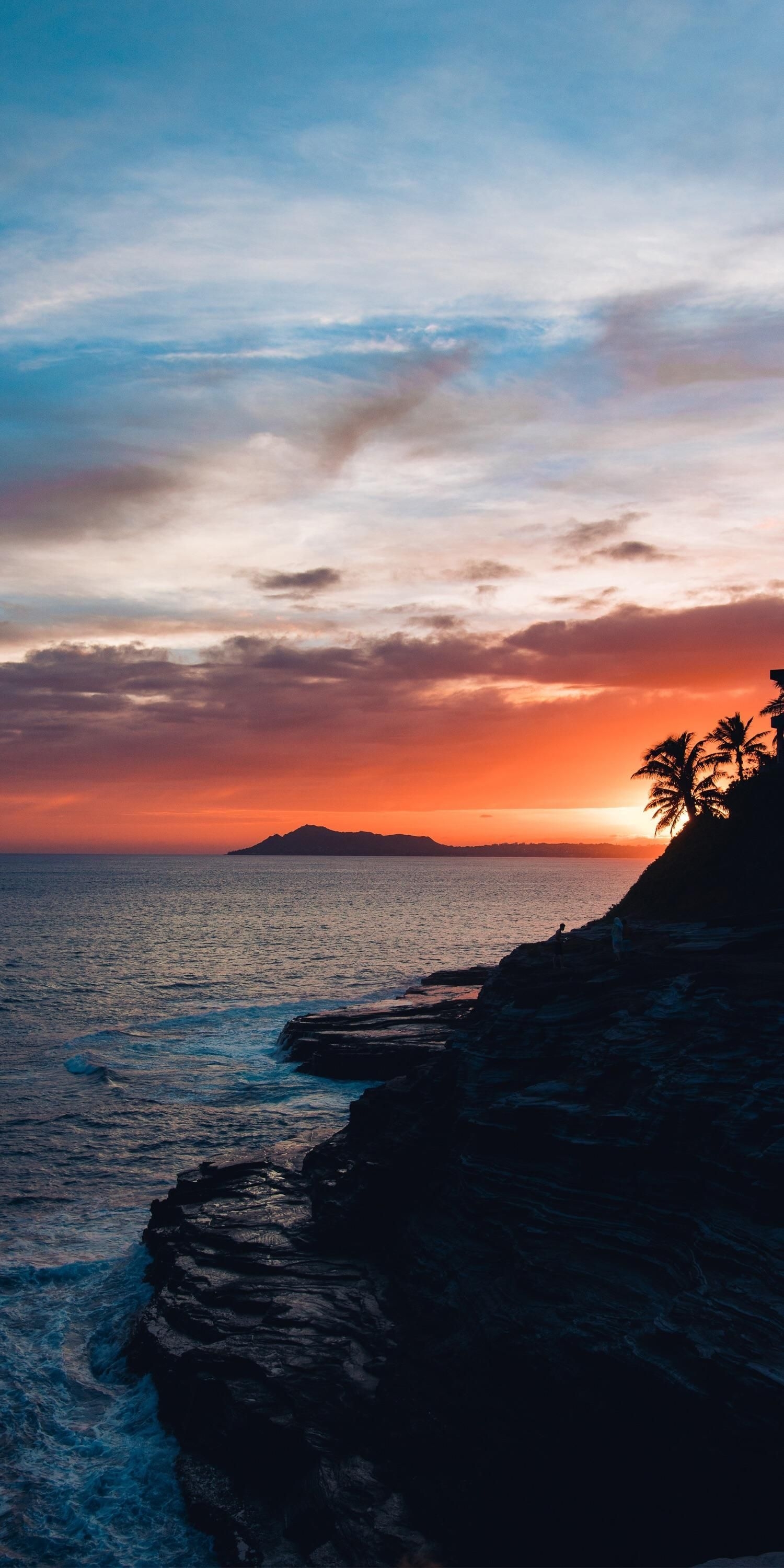 1500x3000 Sunset Island. iPhone X Wallpaper #iphonexwallpaperfullhd #iphonexwallpaperhd1080p #iphonexwallpaper. Beach sunset wallpaper, Beach wallpaper, Sunset wallpaper, Phone