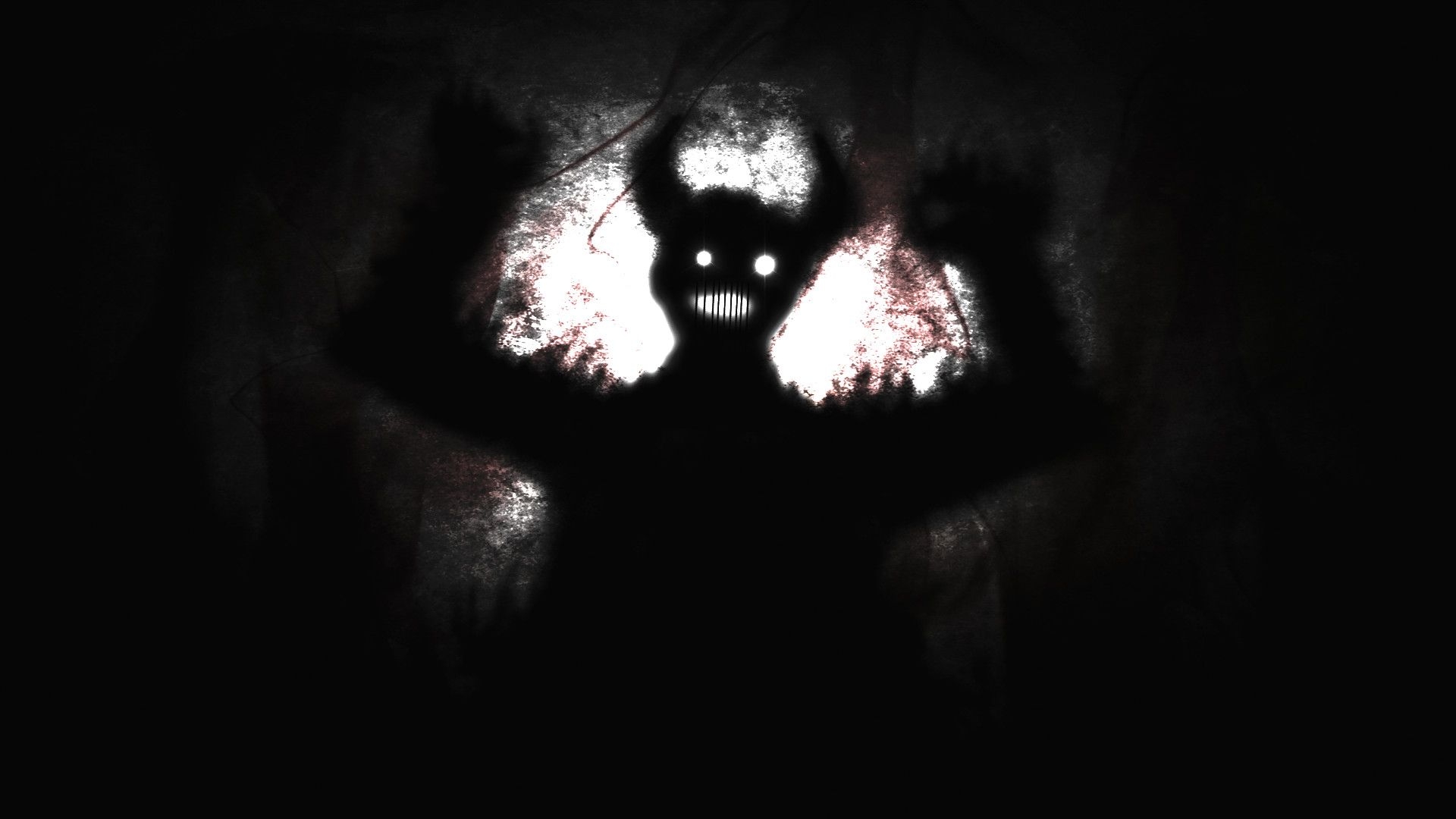 1920x1080 Black Demon Wallpaper, Desktop