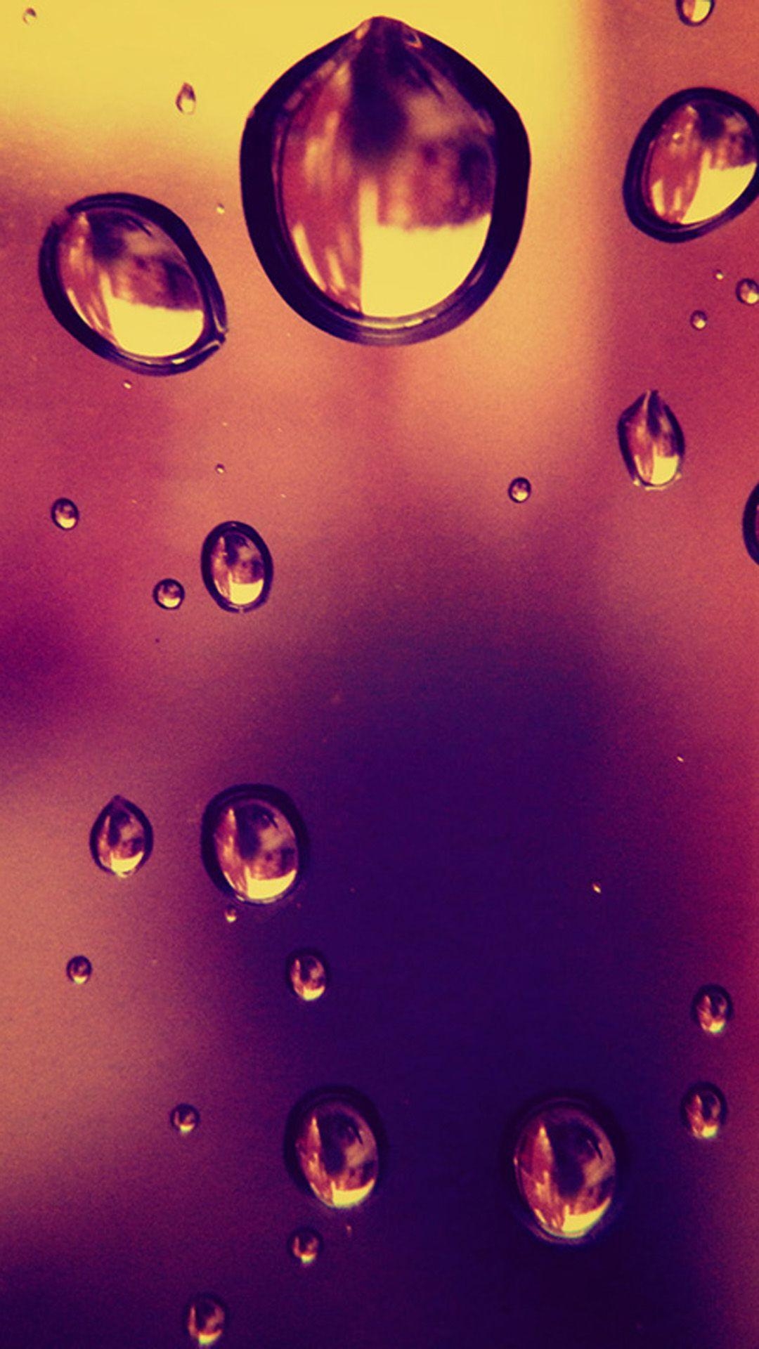 1080x1920 Rain Drop Falling From Window #iPhone #plus #Wallpaper. iPhone, Phone