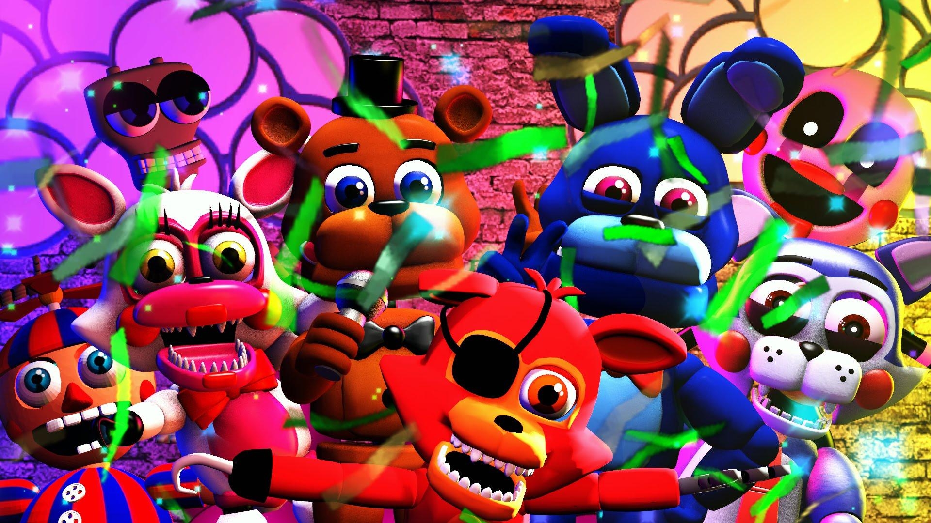 1920x1080 FNaF World Wallpaperx1080, Desktop