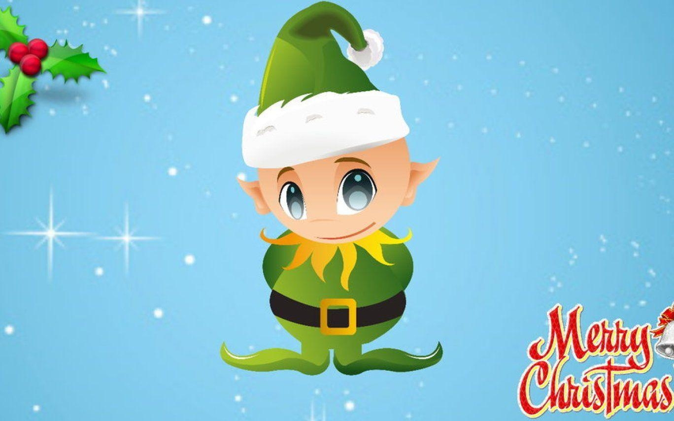 1370x860 Christmas Elf Wallpaper. Hot Trending Now, Desktop