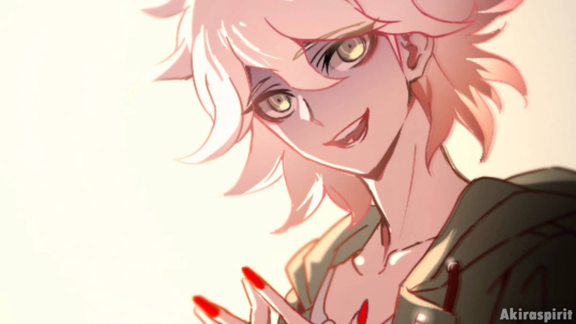 1920x1080 Riku114 Bilder Nagito Komaeda. Danganronpa HD Hintergrund, Desktop