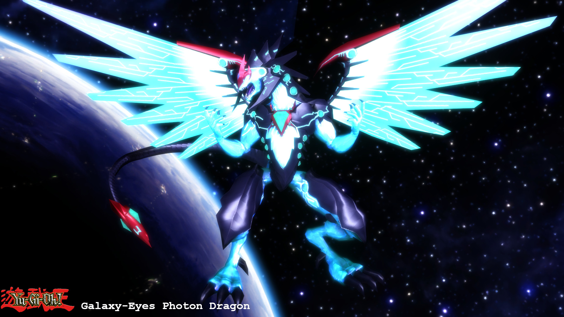 1920x1080 MMD Model) Galaxy Eyes Photon Dragon Download, Desktop