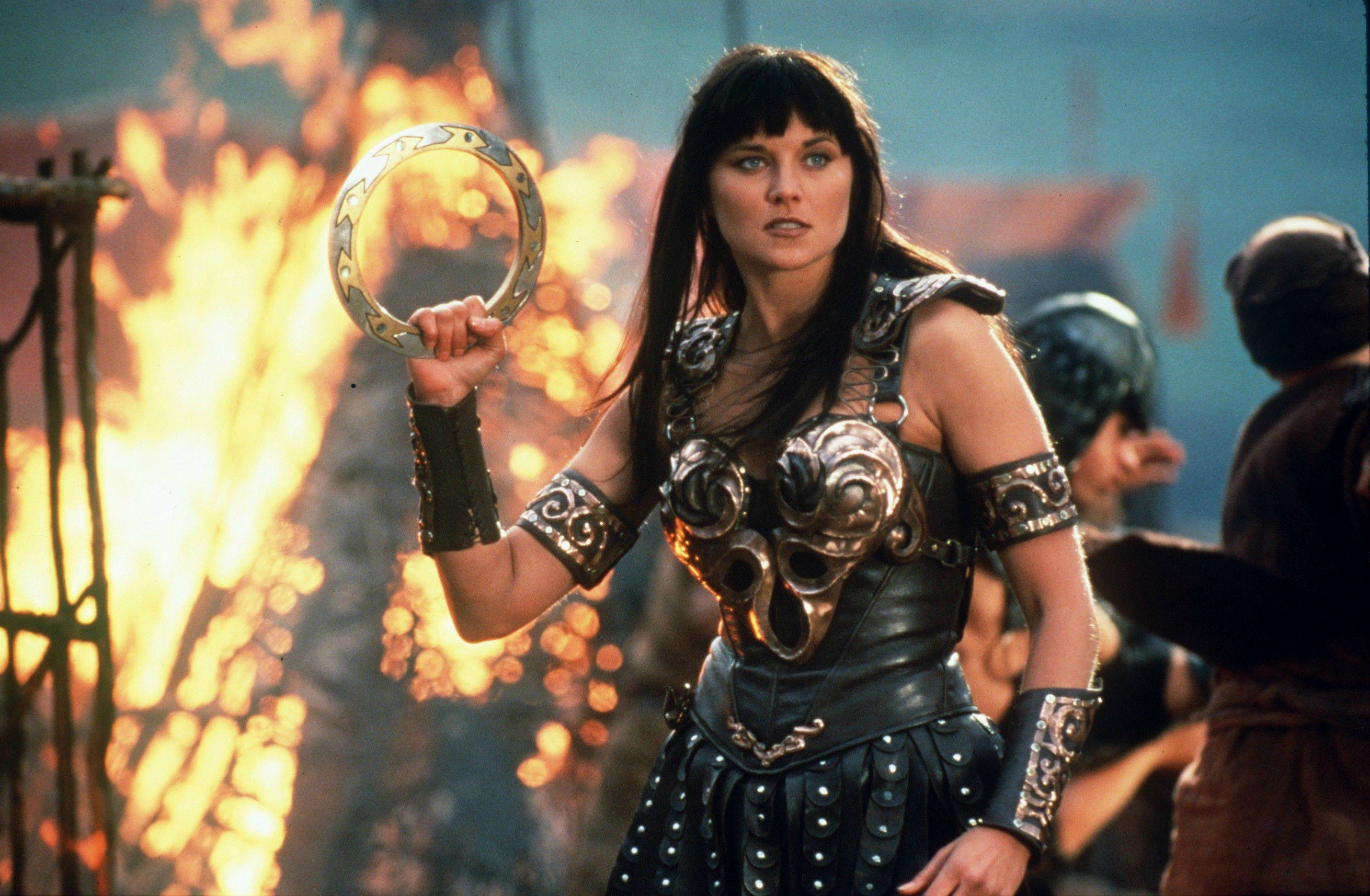 2860x1870 Xena: Warrior Princess [], Desktop