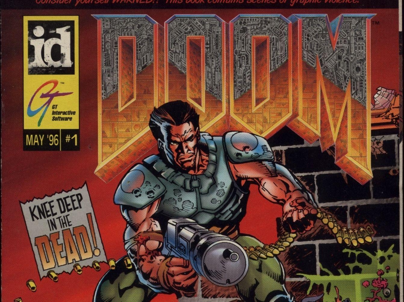 1350x1010 Doom Wallpaper, Desktop