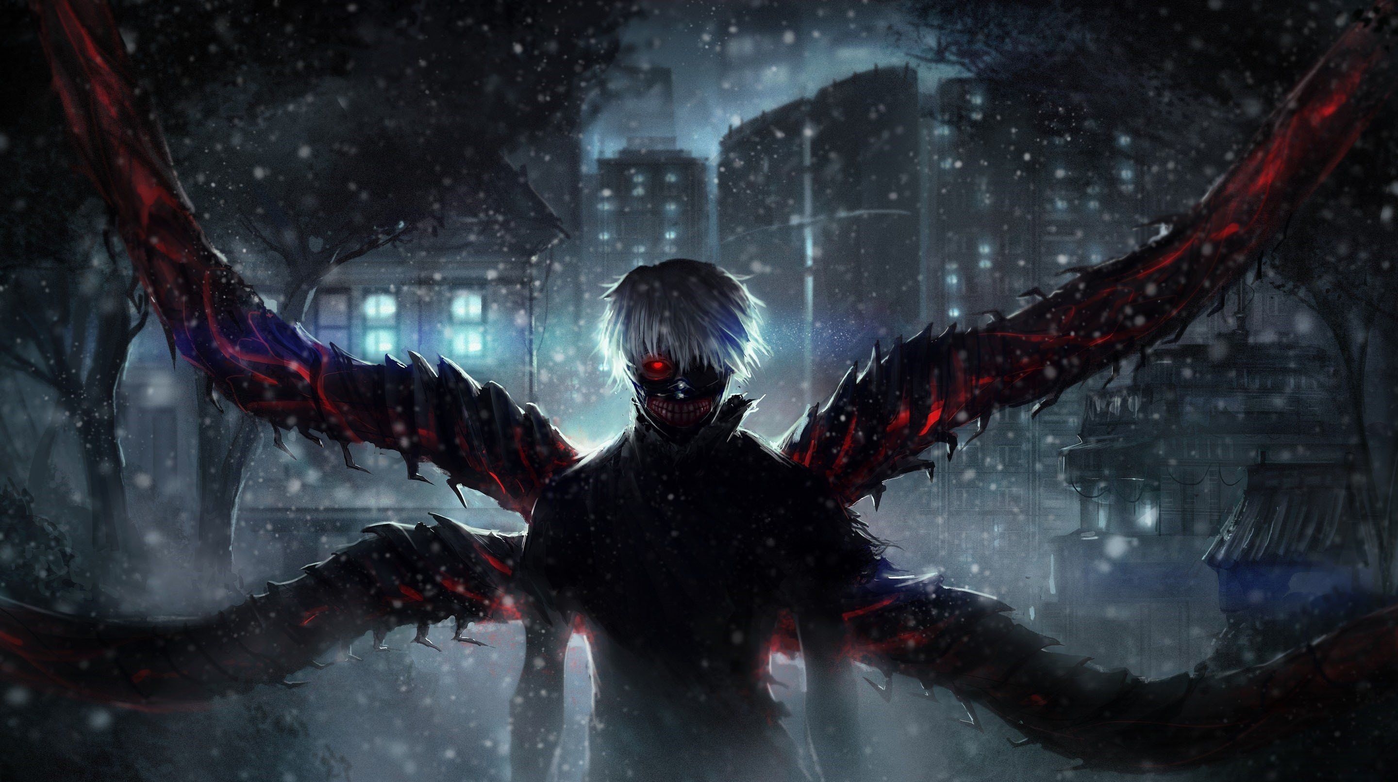 2880x1620 Anime Monster Wallpaper Free Anime Monster Background, Desktop