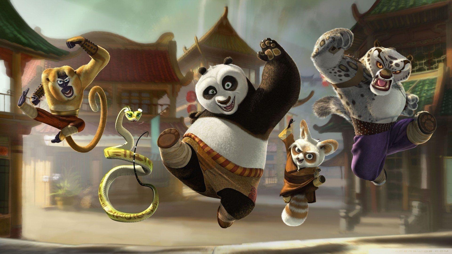 1920x1080 Kung Fu Panda HD Wallpaper, Desktop