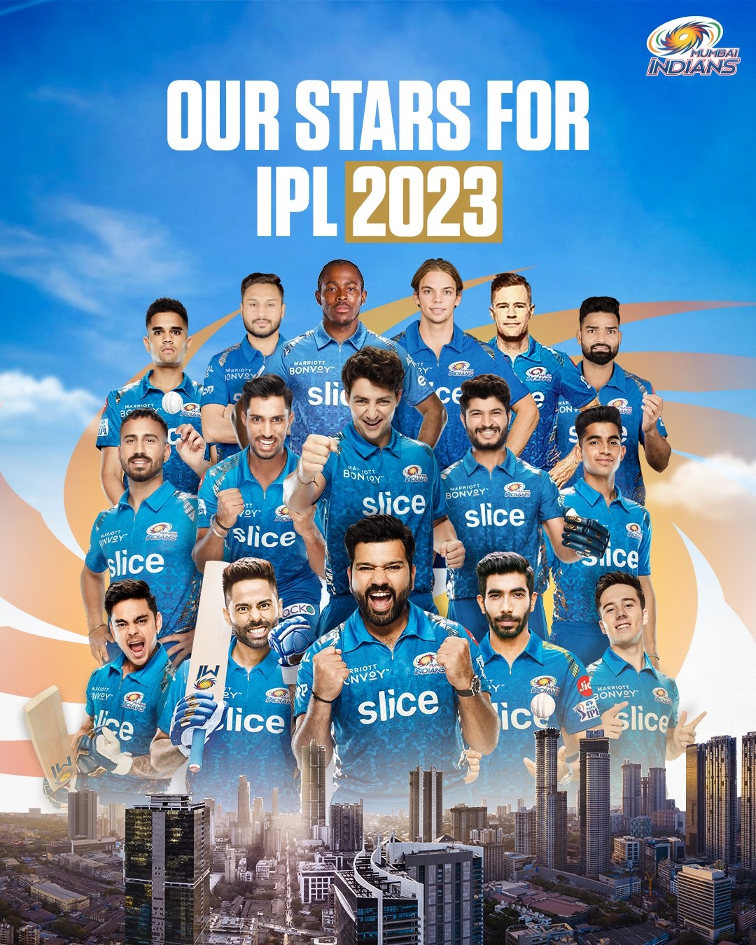 1080x1350 Mumbai Indians & loaded for #IPL2023, Phone