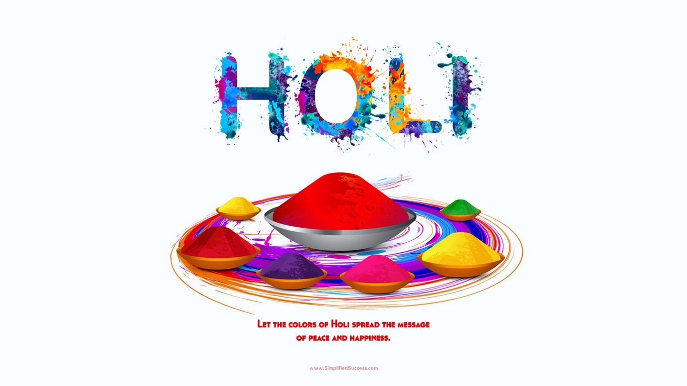 1370x770 Happy Holi Wallpaper Free Download Free HD Wallpaper 1024×768, Desktop