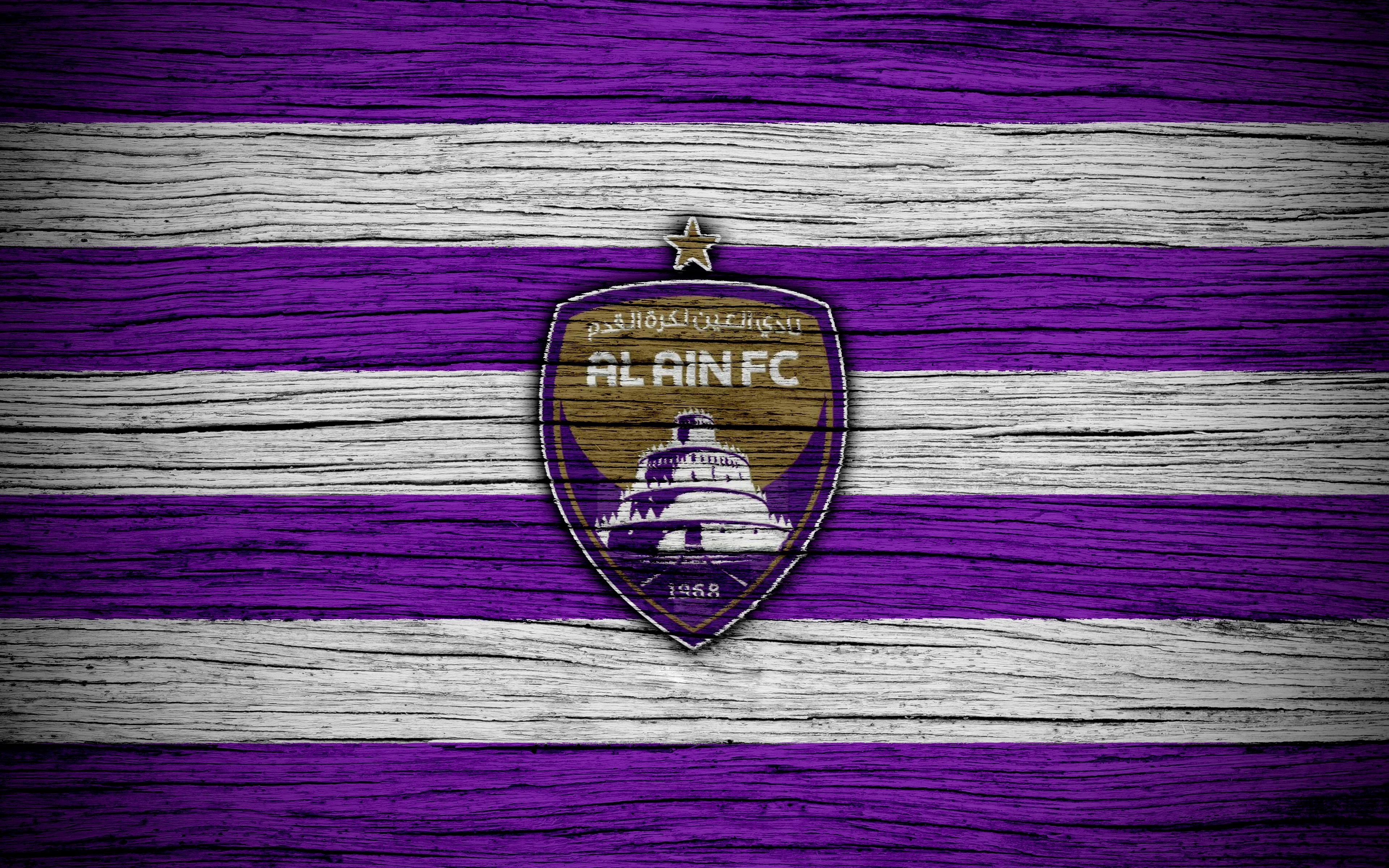 3840x2400 Al Ain Football Club Logo 4k Ultra HD Wallpaper. Background Image, Desktop