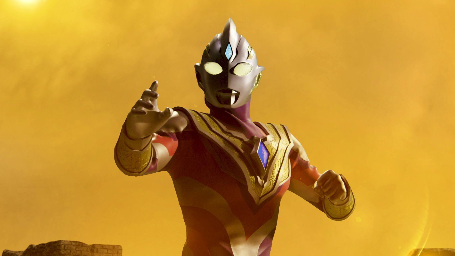 1920x1080 Ultraman Trigger (character), Desktop