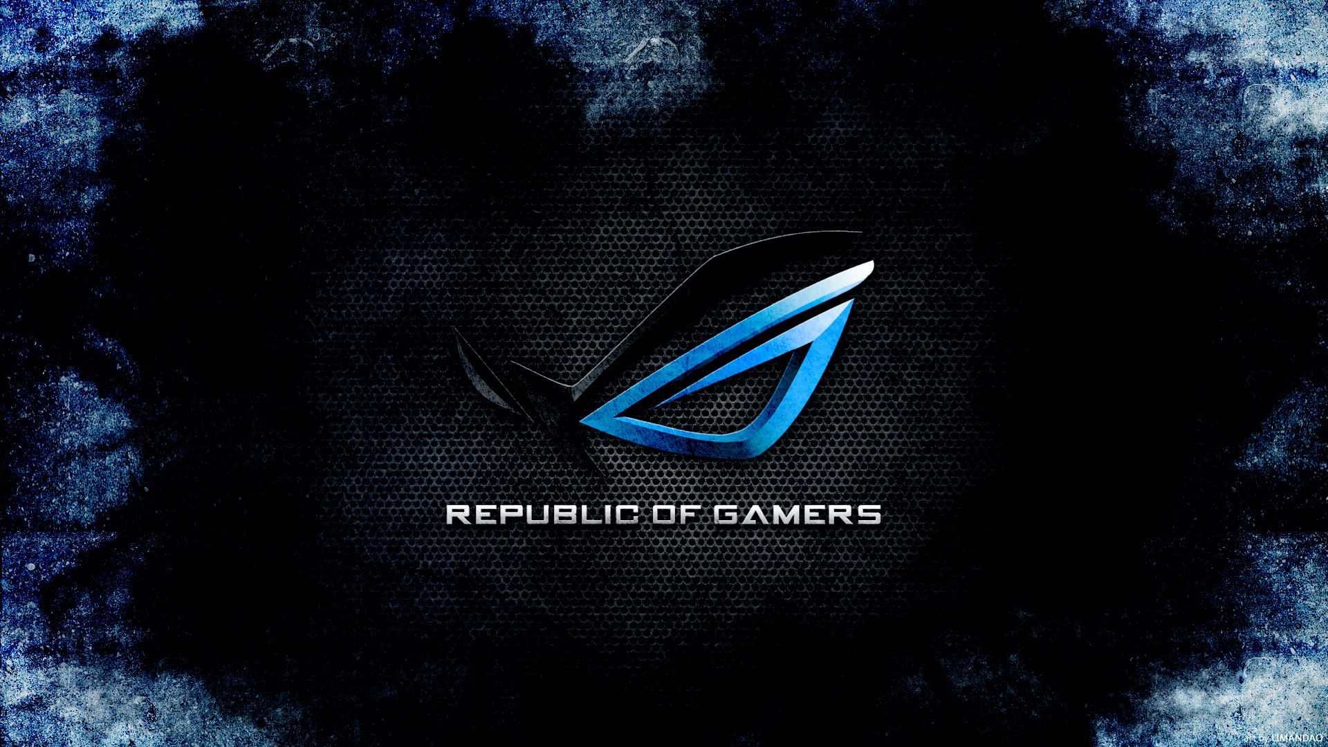 1920x1080 Blue Gaming Wallpaper, Desktop